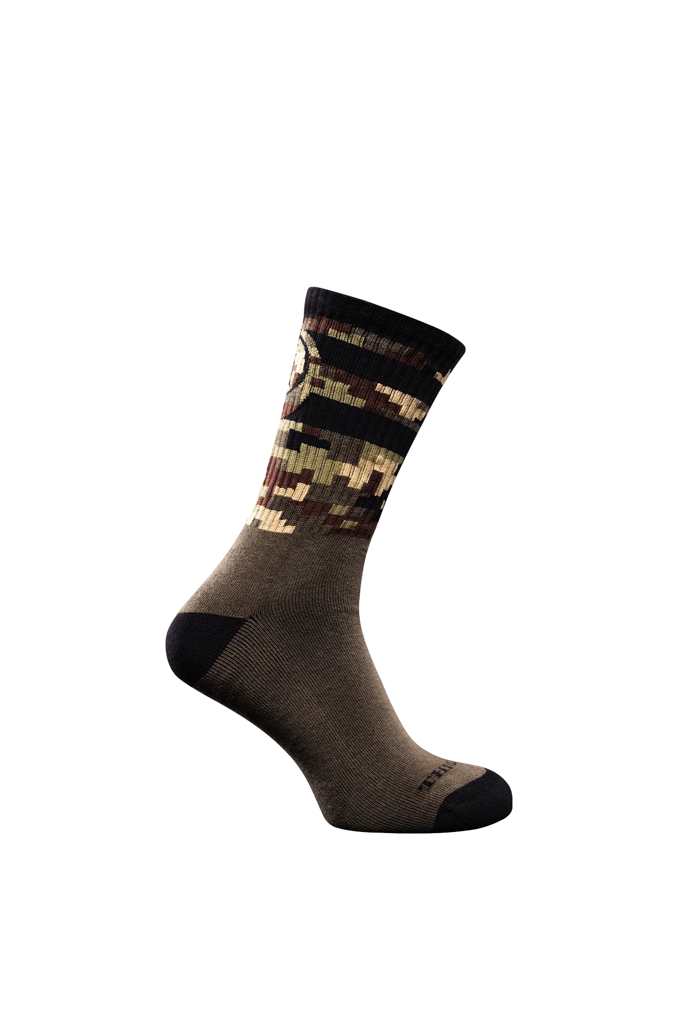 CREW SOCKS CAMO