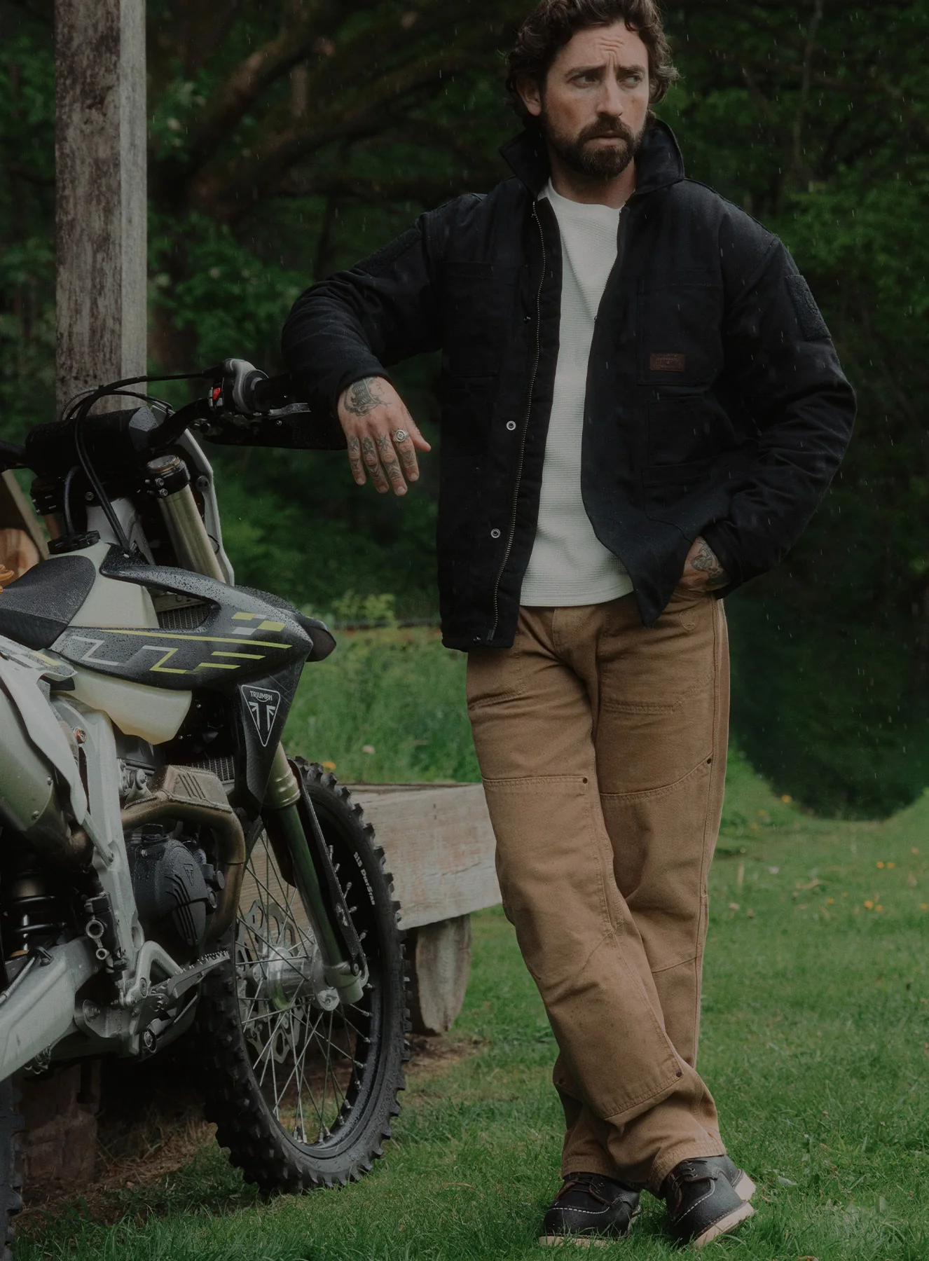 DISSIDENT CANVAS TROUSERS - Image 5