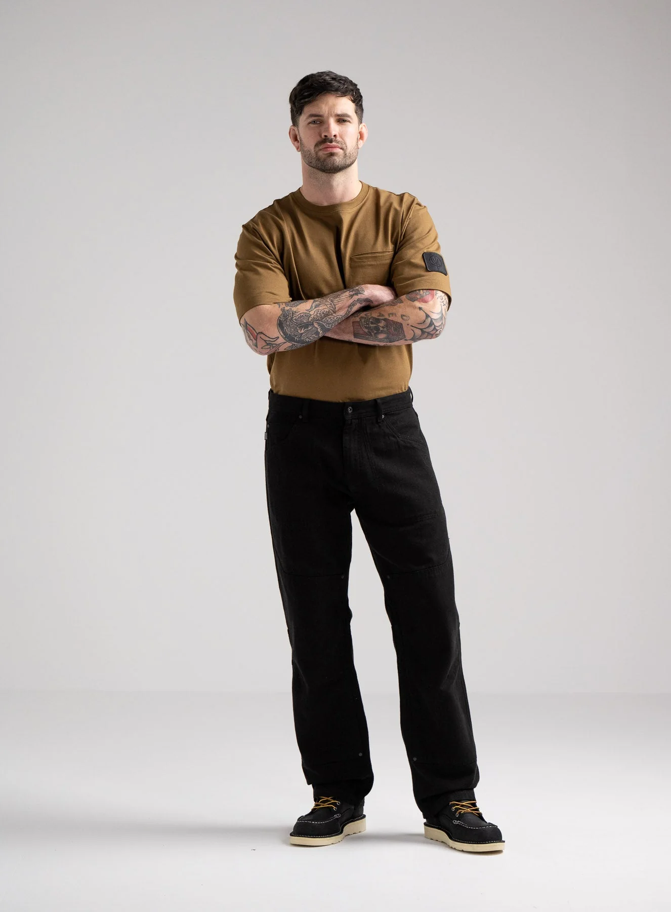 DISSIDENT CANVAS TROUSERS - Image 6