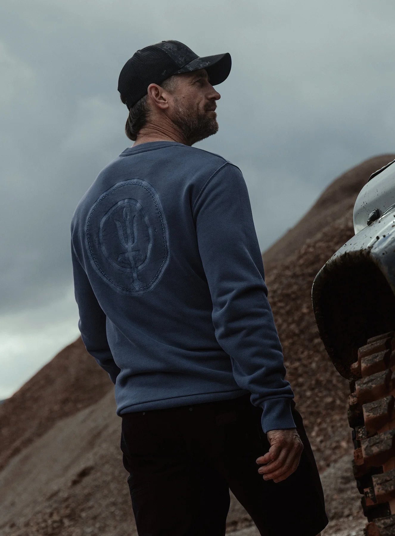 DISSIDENT WASHED JUMPER - Image 2