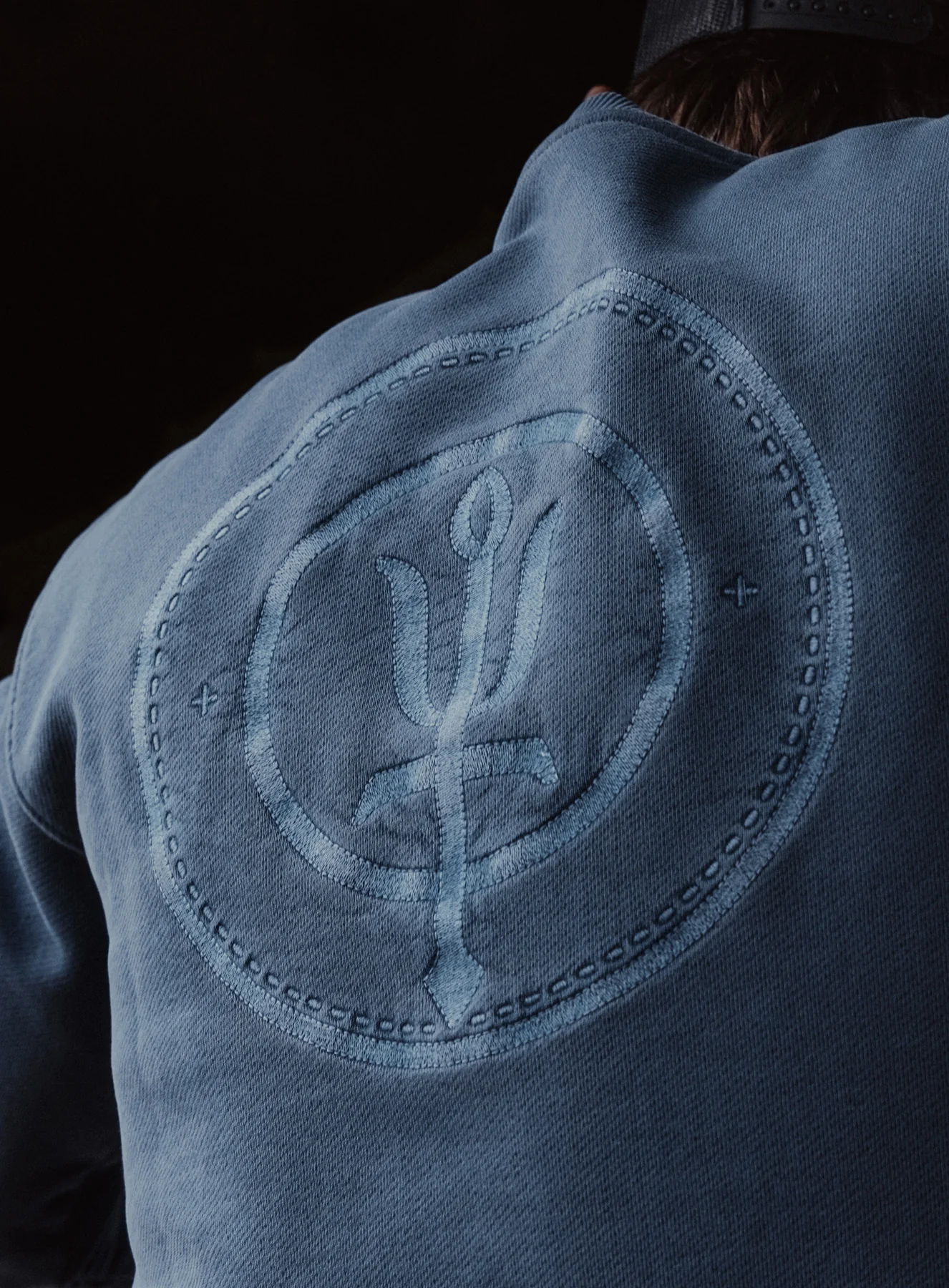 DISSIDENT WASHED JUMPER - Image 3
