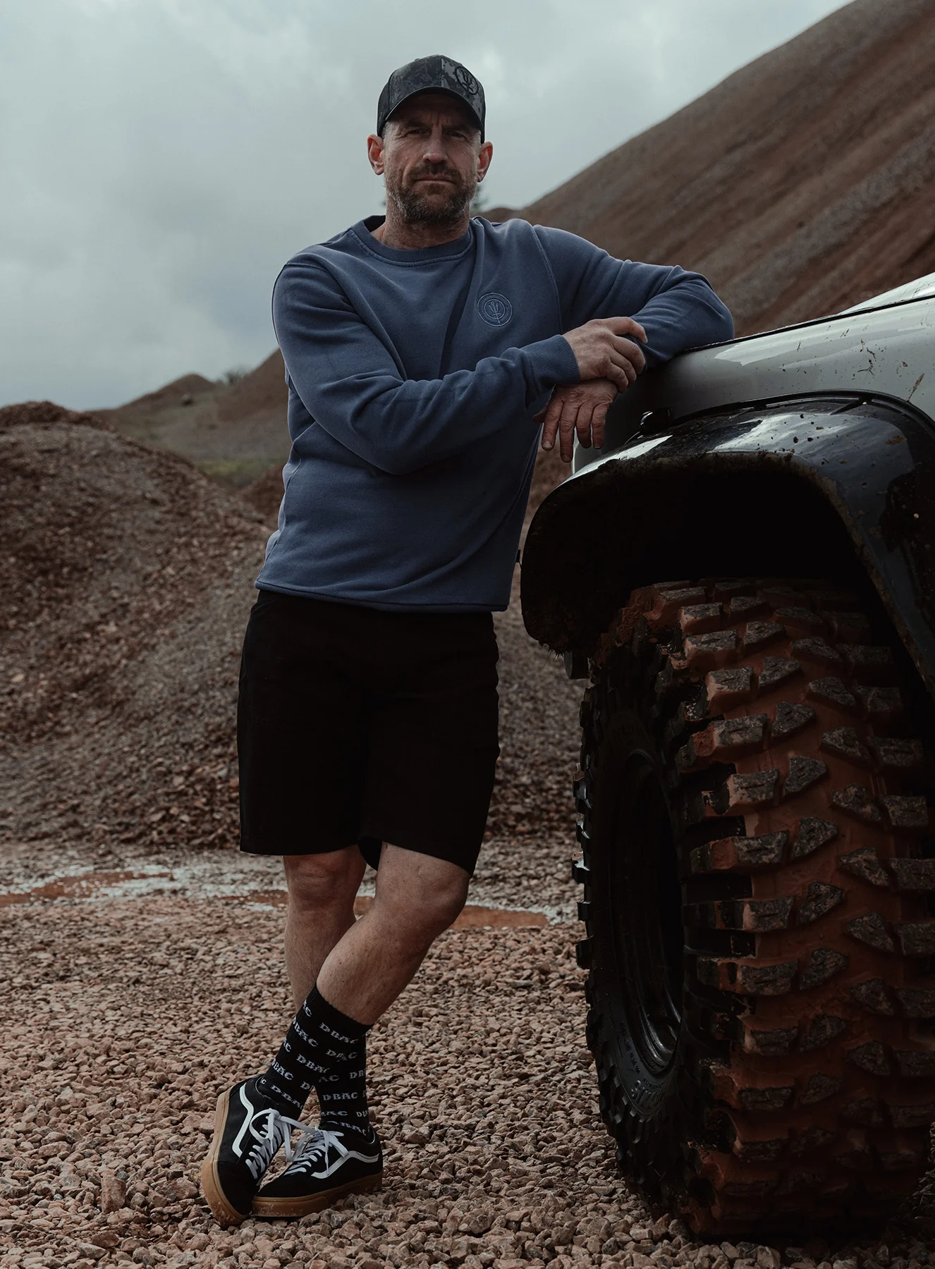 DISSIDENT WASHED JUMPER - Image 4