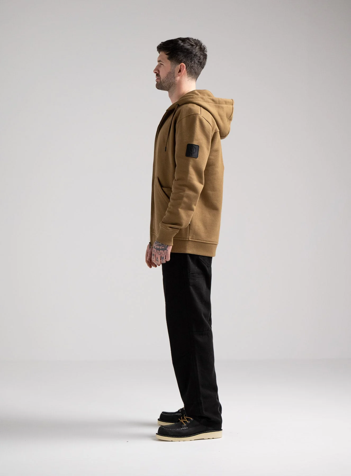 DISSIDENT ZIPPED HOODIE - Image 2