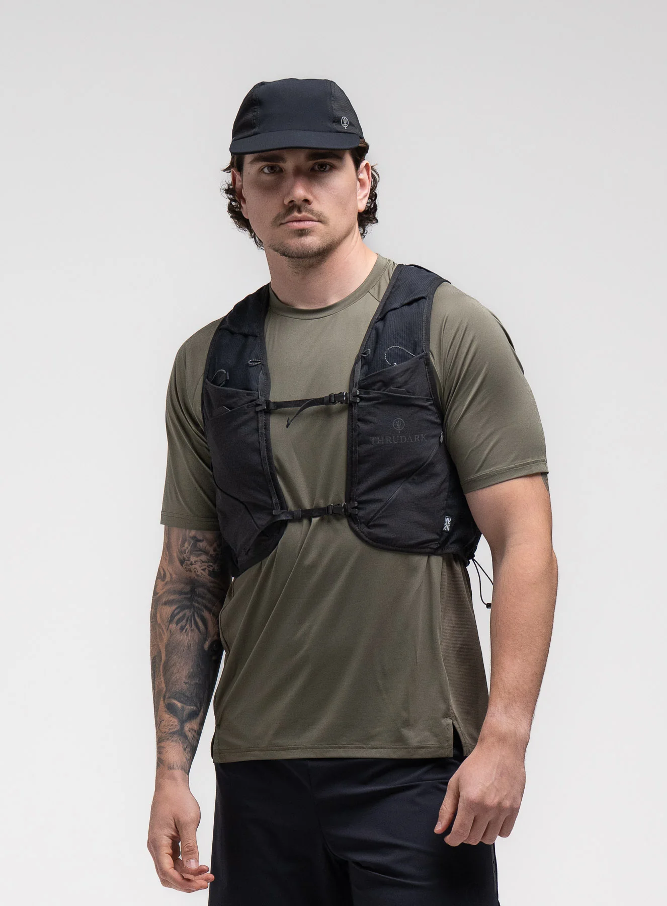 FORCE RUNNING HYDRATION VEST 5L - Image 2