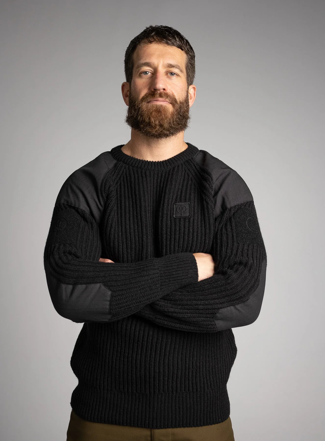 HERITECH RIB KNIT JUMPER