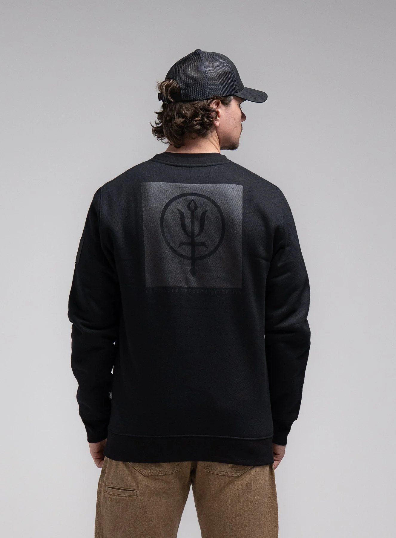 INSIGNIA JUMPER - BLACK MARK