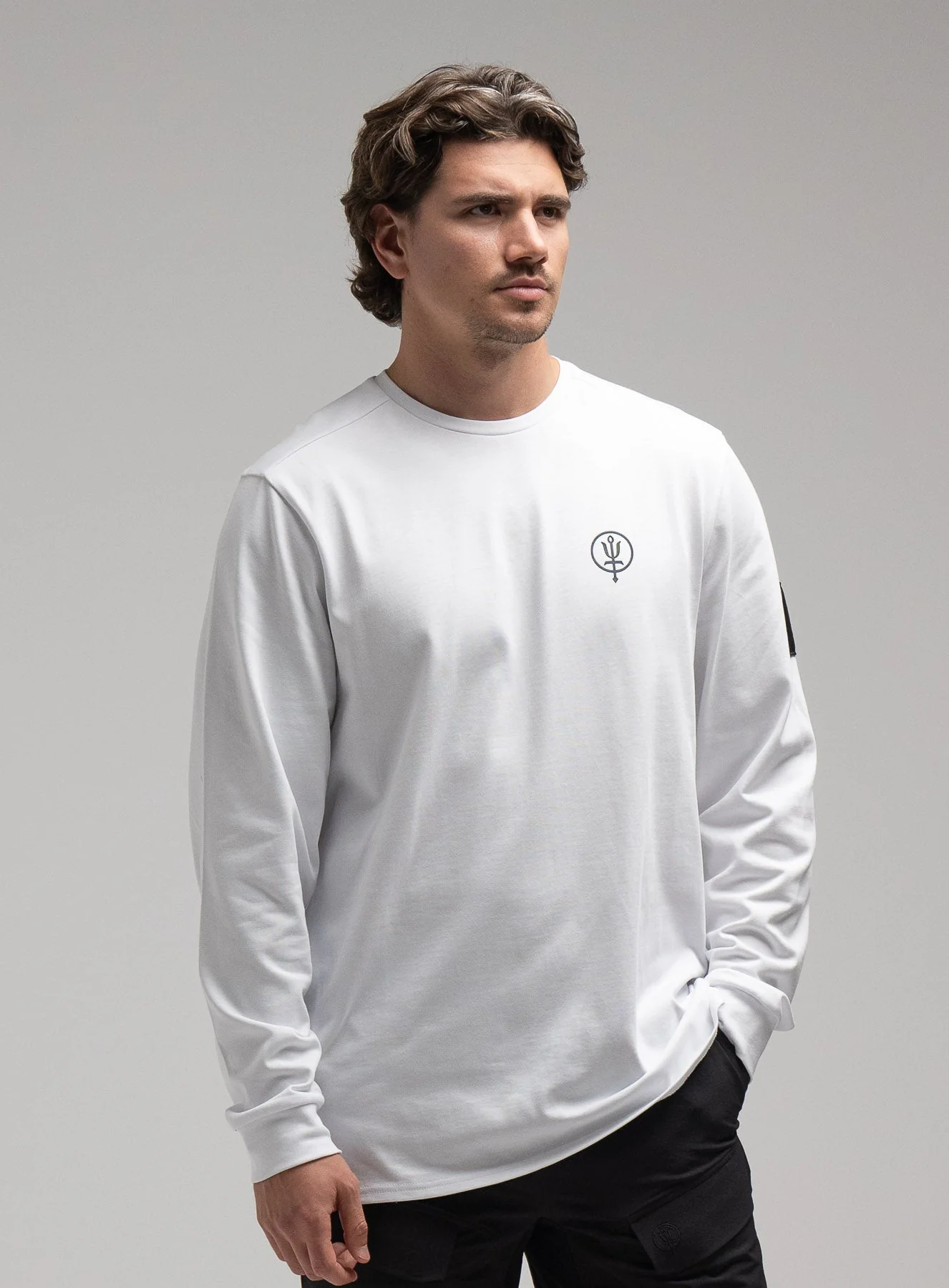 INSIGNIA LONG SLEEVE T-SHIRT (G1)