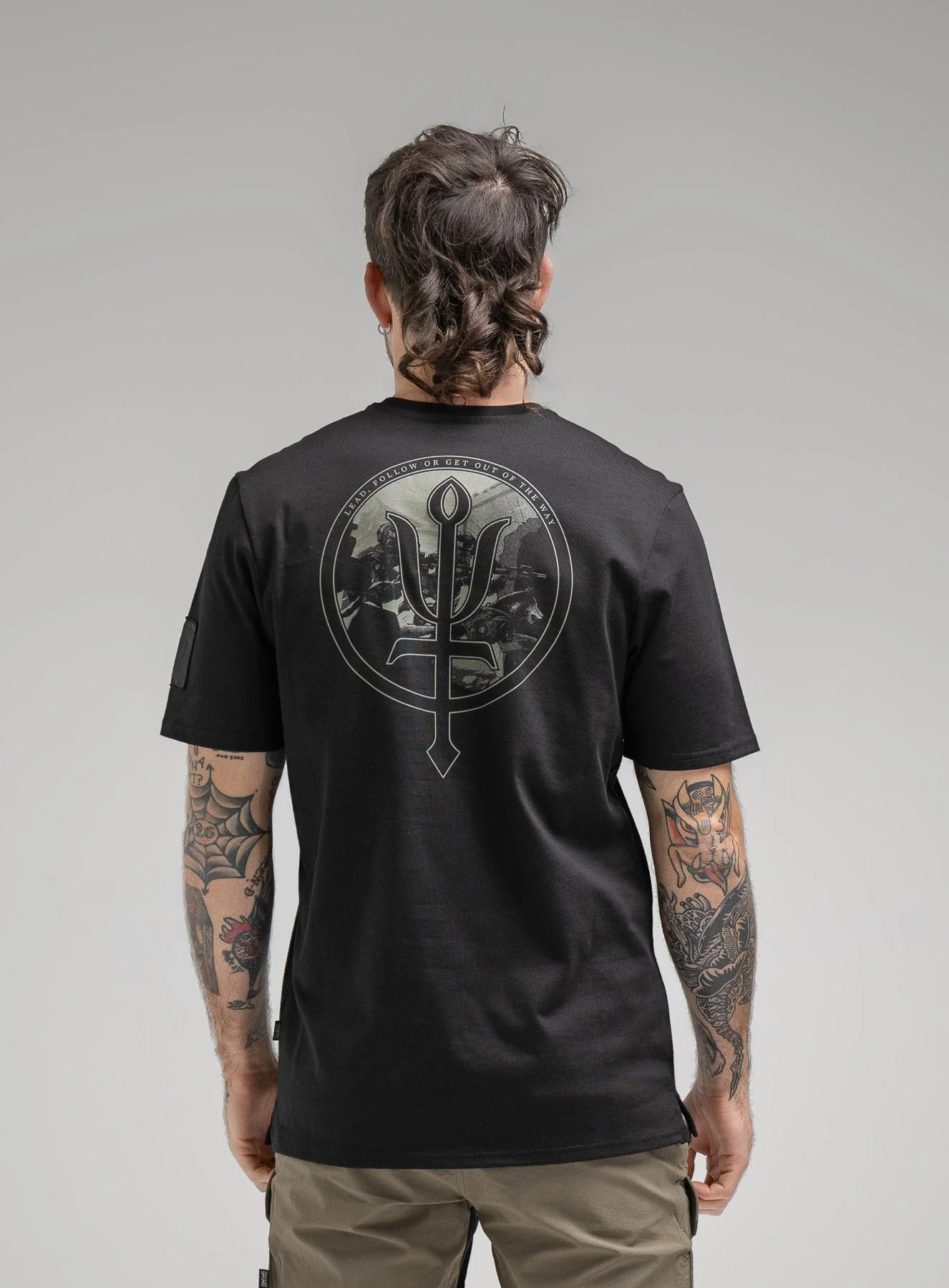 INSIGNIA T-SHIRT - GOOD BREACH G1