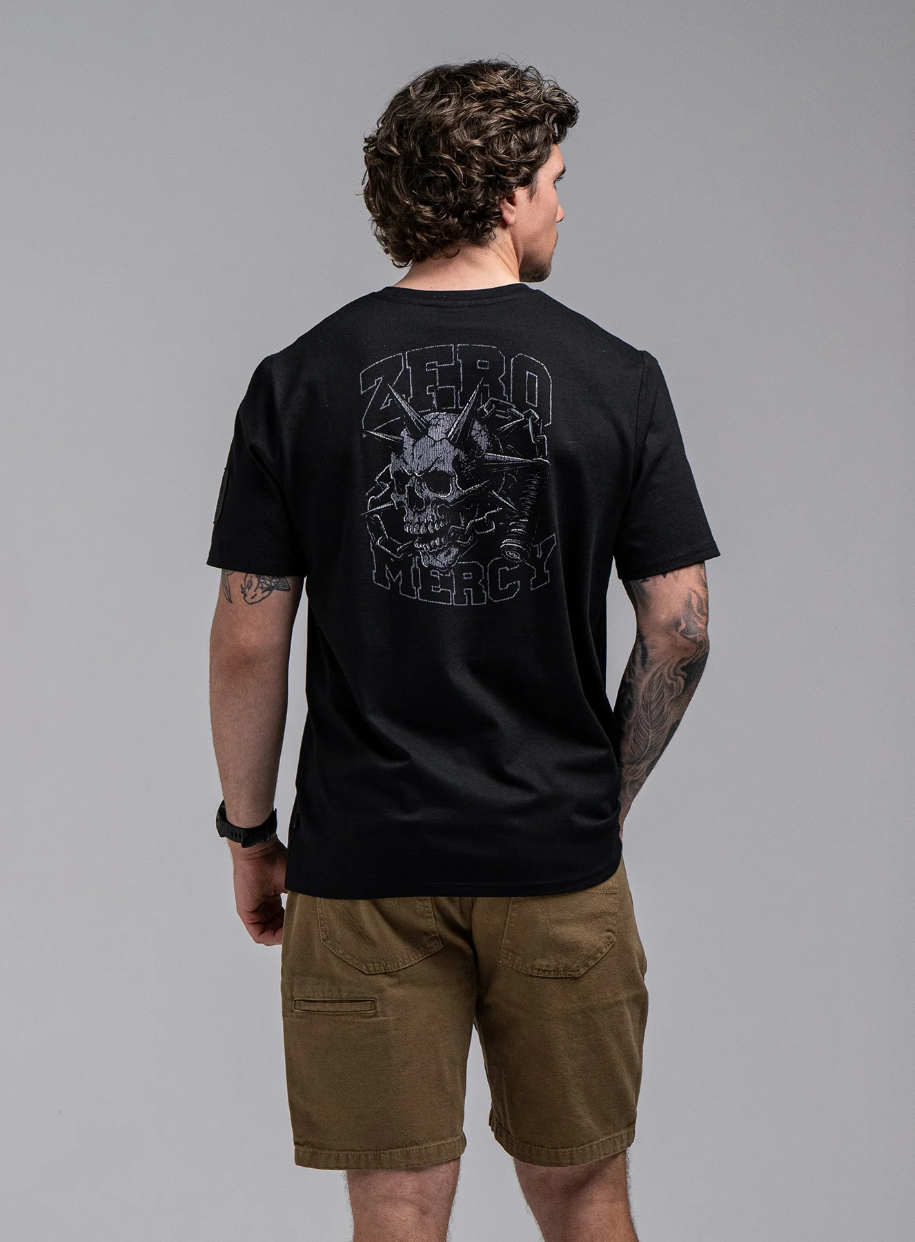 INSIGNIA T-SHIRT - ZERO MERCY