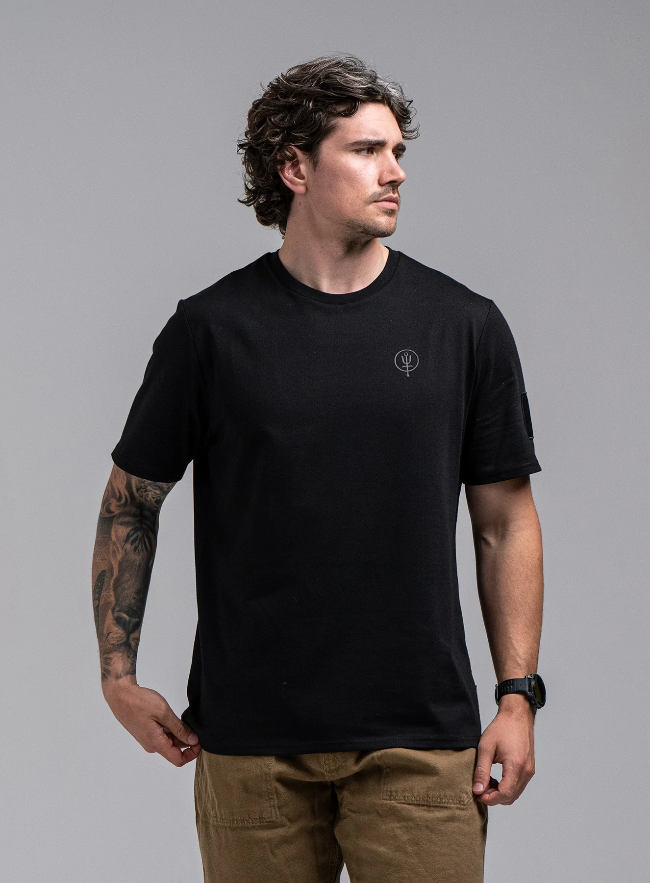 INSIGNIA T-SHIRT - ZERO MERCY - Image 2
