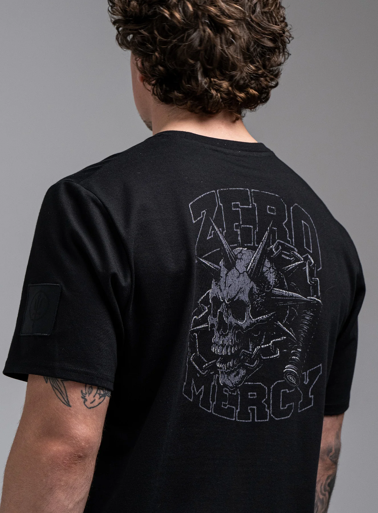 INSIGNIA T-SHIRT - ZERO MERCY - Image 4