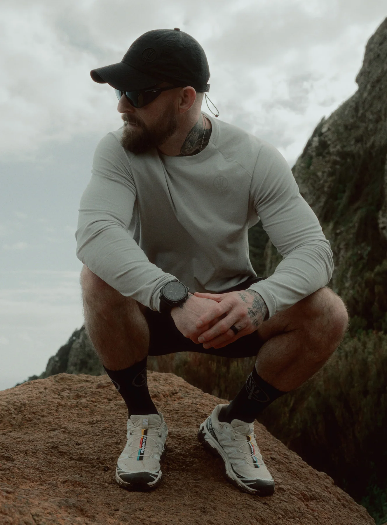 ORYON DELTA LONG SLEEVE T-SHIRT LITE