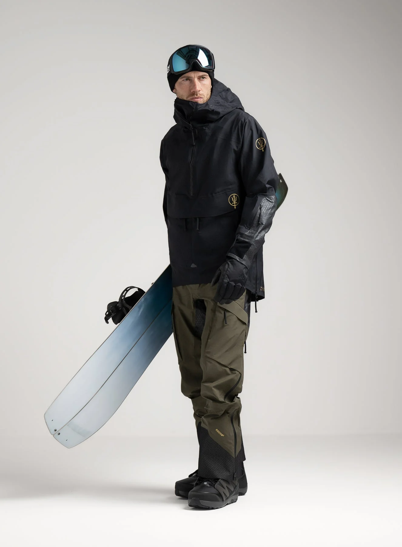 RŌNIN SHURAKEN HALF ZIP SNOW JACKET - Image 2