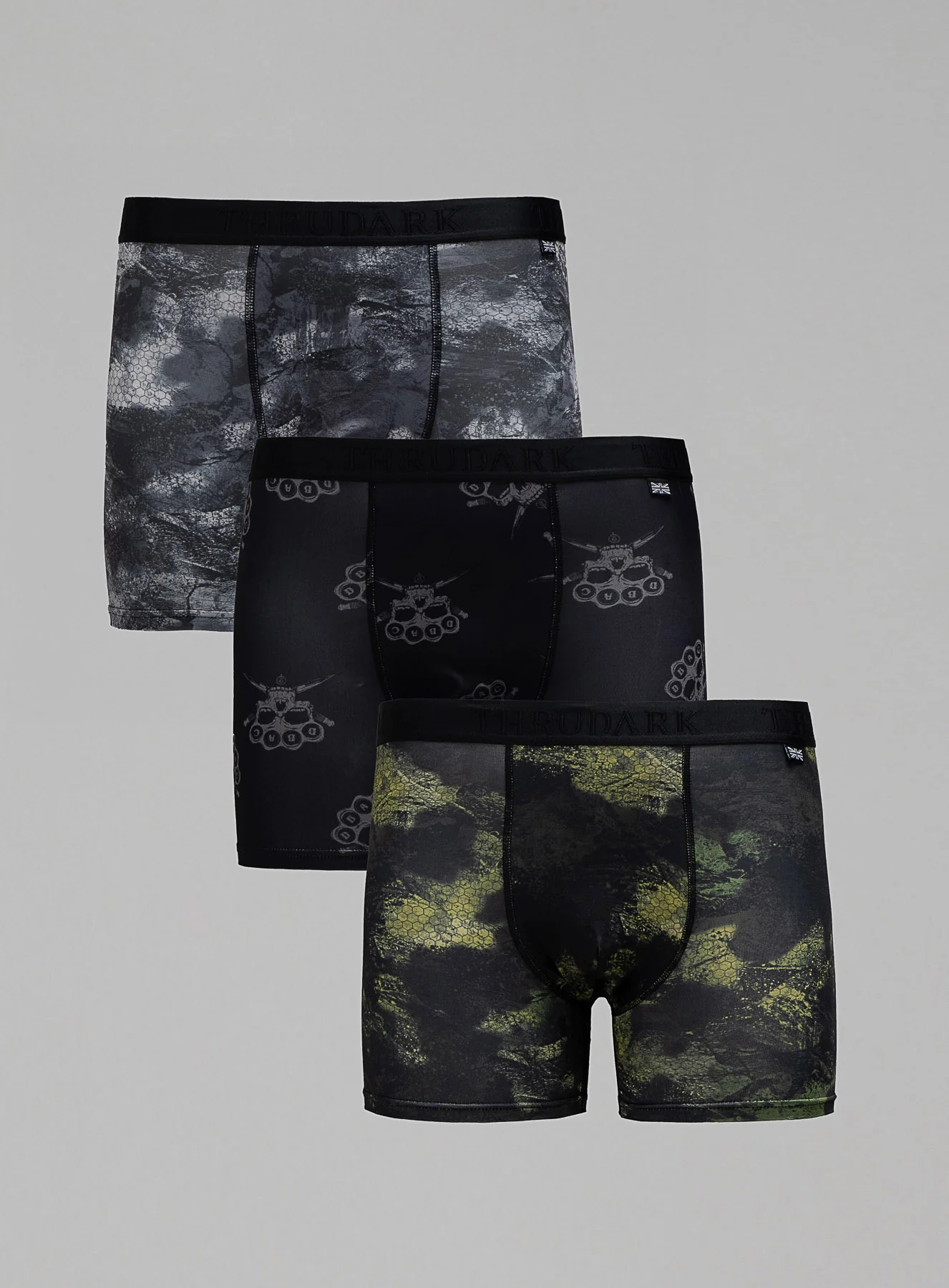 SHADOW BOXER ACTIVE 3PK
