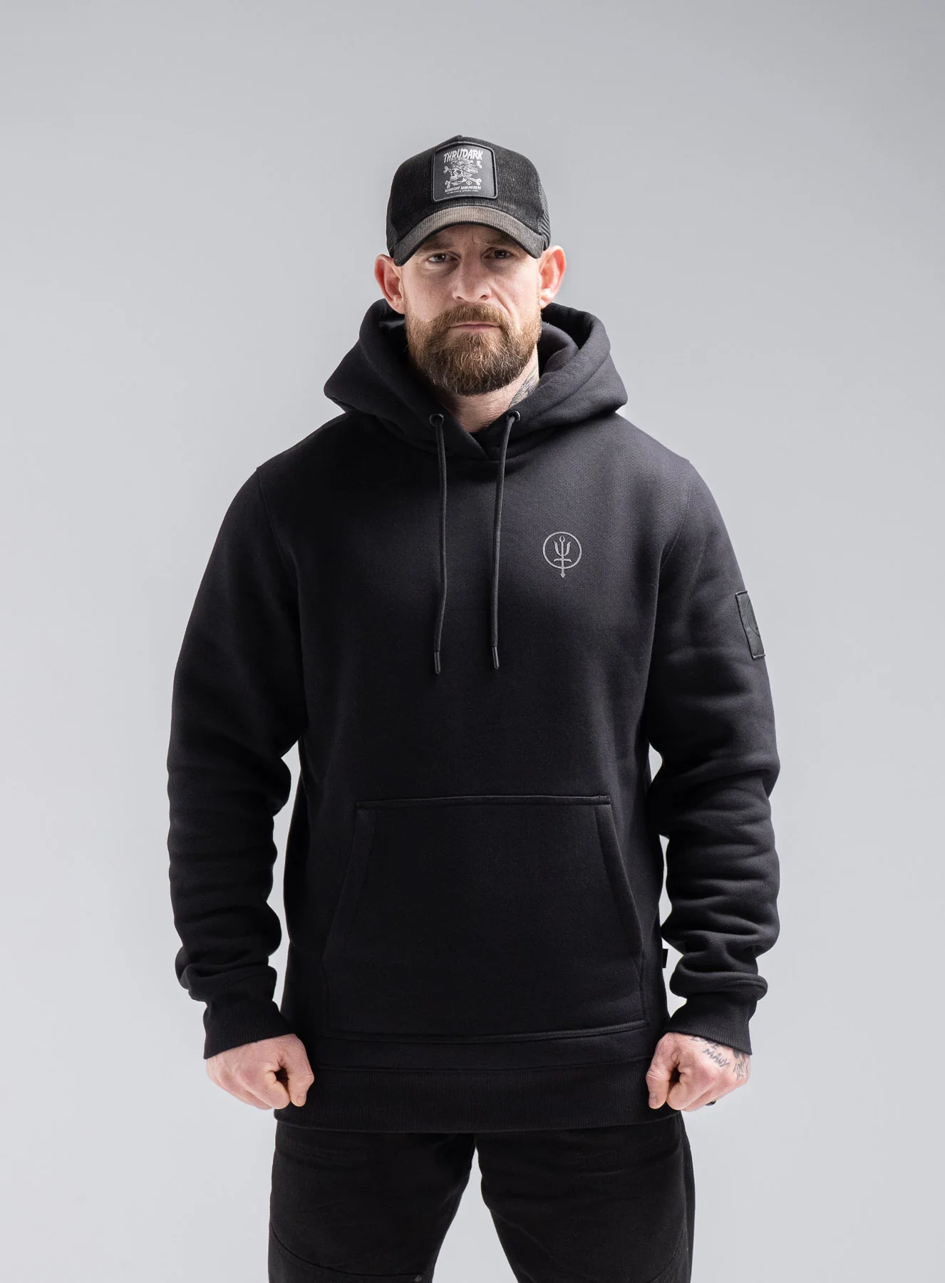 INSIGNIA HOODIE - THRUDARK X SCRAMBLE - Image 2