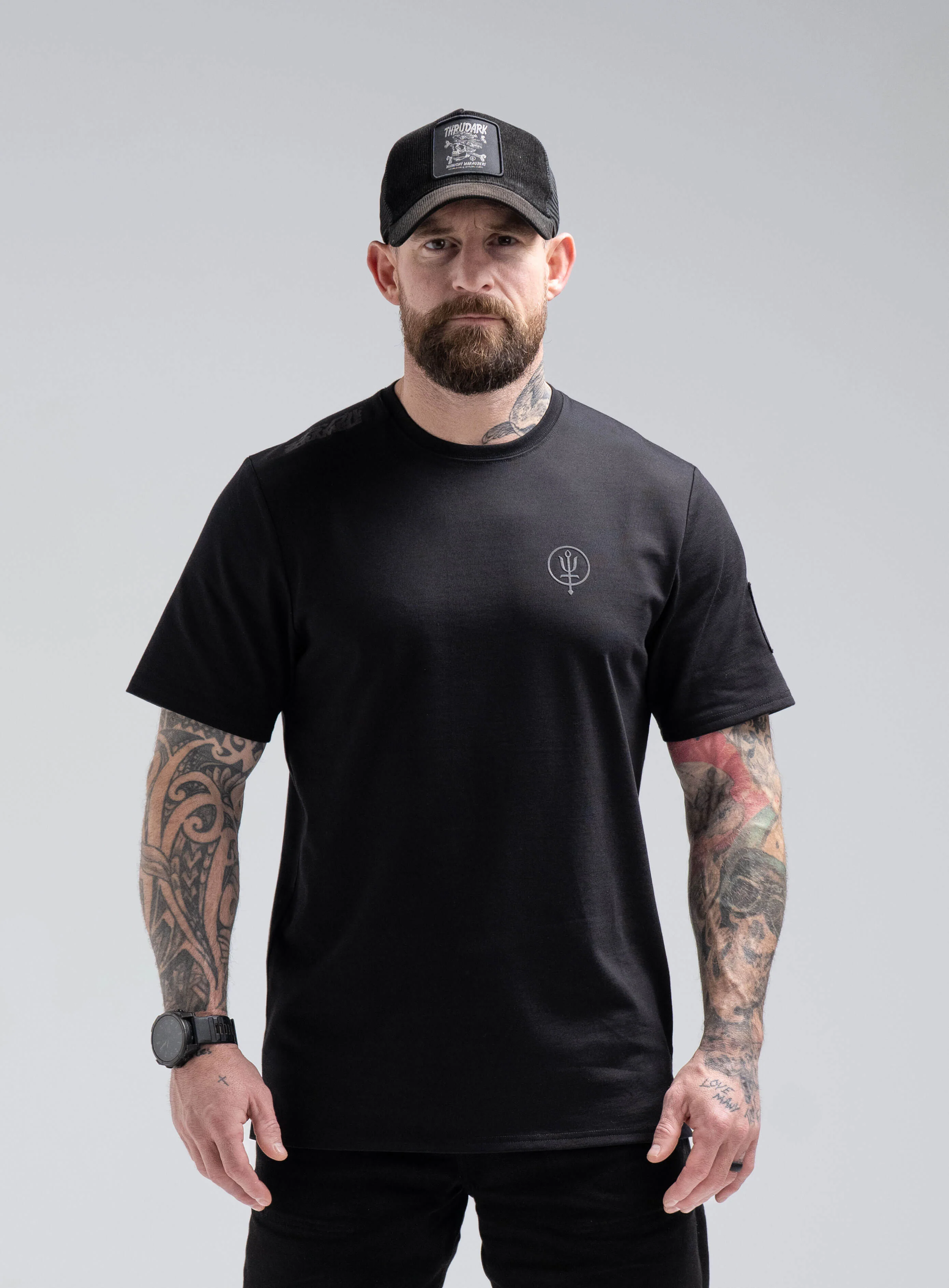 INSIGNIA T-SHIRT - THRUDARK X SCRAMBLE - Image 2